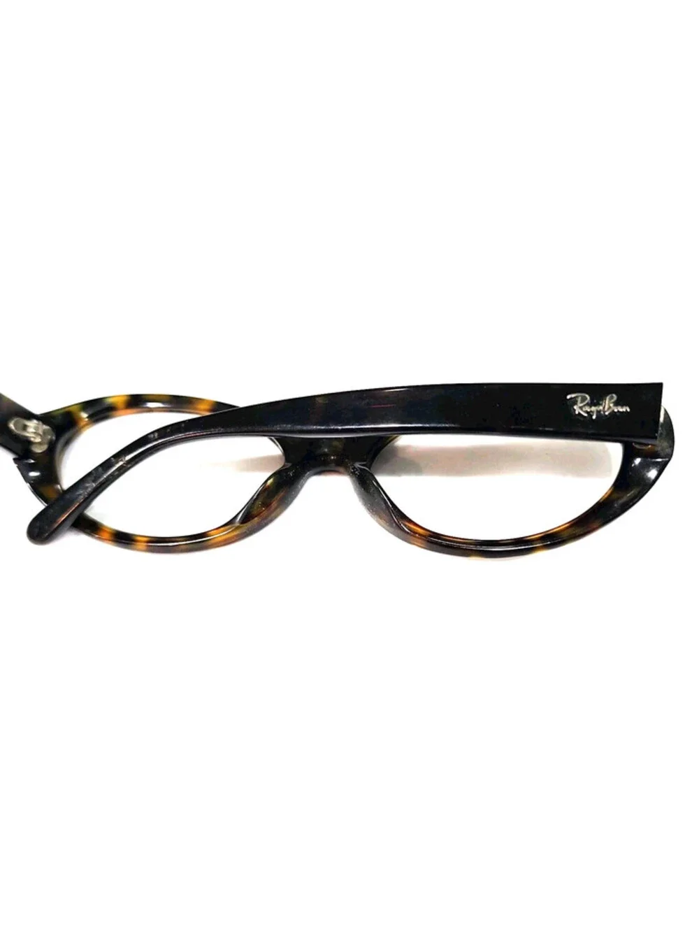 Ray Ban RB2110 902/6 Tortoise Brown Oval Sunglasses Frame